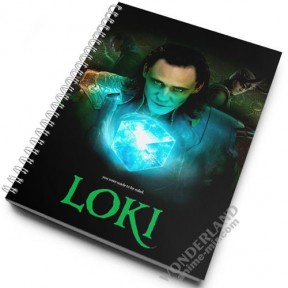 Скетчбук Марвел - Локи / Marvel - Loki (2)